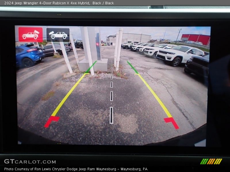 Controls of 2024 Wrangler 4-Door Rubicon X 4xe Hybrid