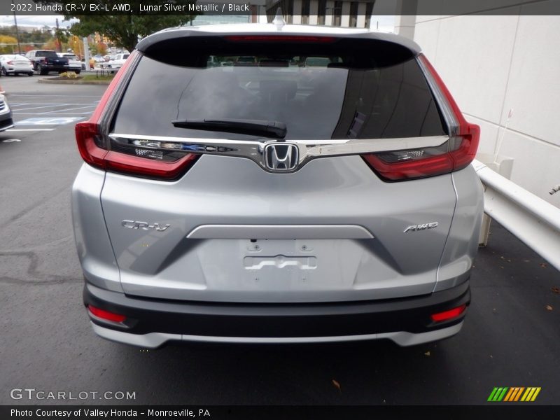  2022 CR-V EX-L AWD Lunar Silver Metallic