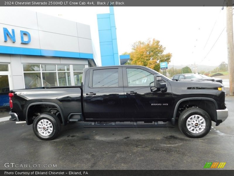  2024 Silverado 2500HD LT Crew Cab 4x4 Black