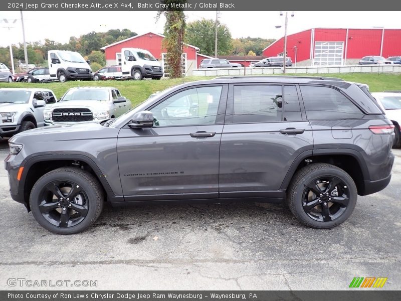  2024 Grand Cherokee Altitude X 4x4 Baltic Gray Metallic