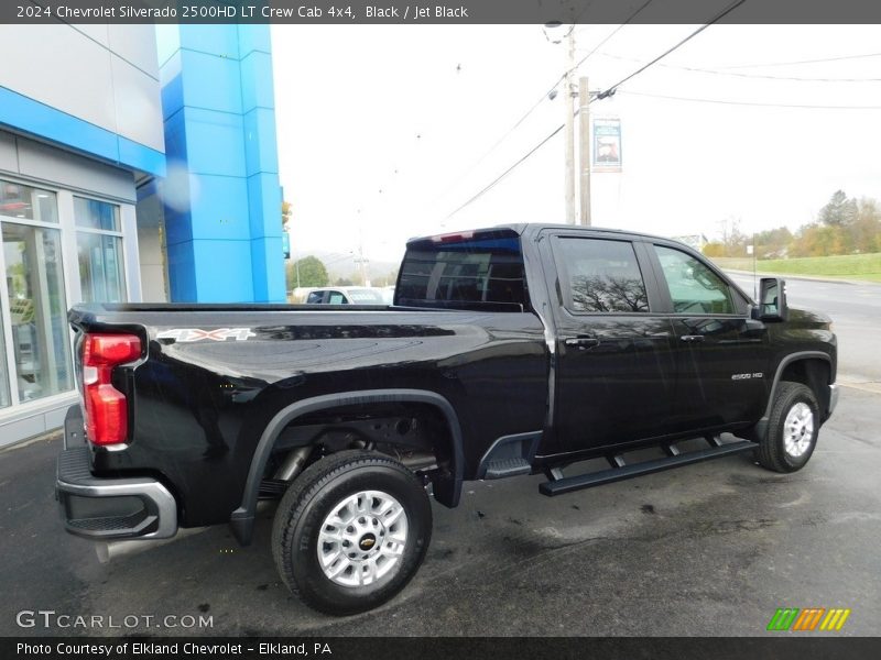 Black / Jet Black 2024 Chevrolet Silverado 2500HD LT Crew Cab 4x4
