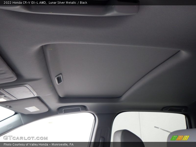 Sunroof of 2022 CR-V EX-L AWD