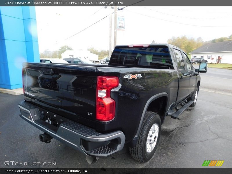 Black / Jet Black 2024 Chevrolet Silverado 2500HD LT Crew Cab 4x4