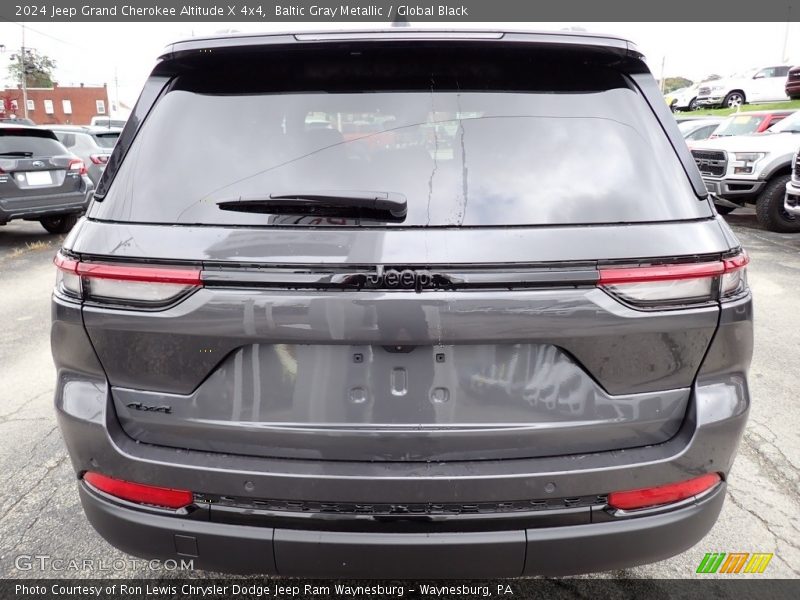 Baltic Gray Metallic / Global Black 2024 Jeep Grand Cherokee Altitude X 4x4