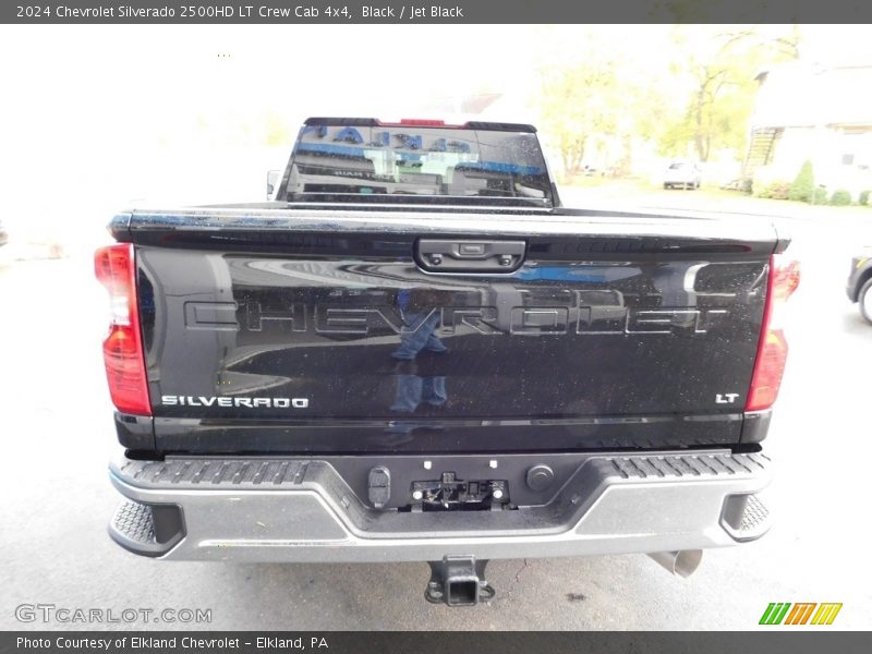 Black / Jet Black 2024 Chevrolet Silverado 2500HD LT Crew Cab 4x4