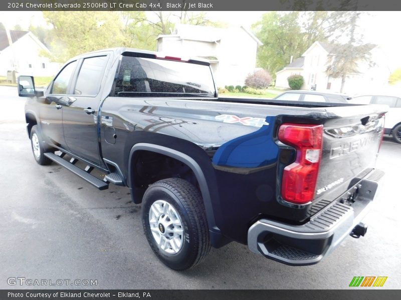 Black / Jet Black 2024 Chevrolet Silverado 2500HD LT Crew Cab 4x4