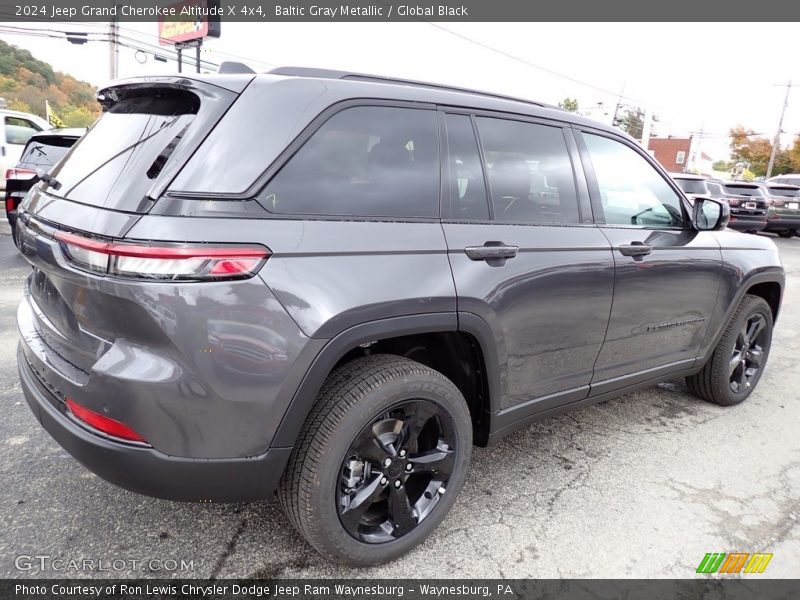 Baltic Gray Metallic / Global Black 2024 Jeep Grand Cherokee Altitude X 4x4