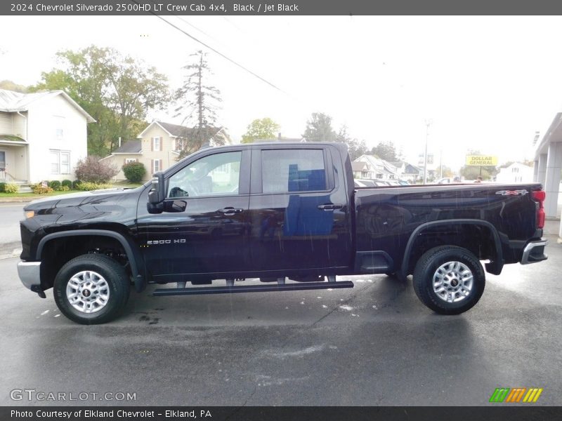  2024 Silverado 2500HD LT Crew Cab 4x4 Black