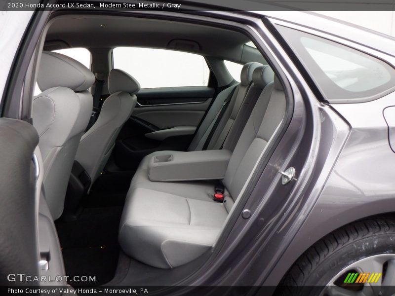 Modern Steel Metallic / Gray 2020 Honda Accord LX Sedan