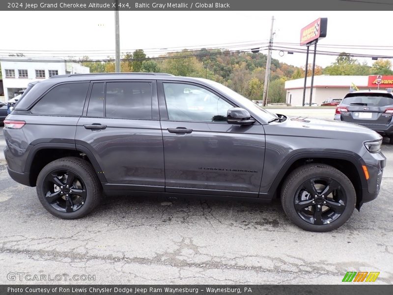  2024 Grand Cherokee Altitude X 4x4 Baltic Gray Metallic