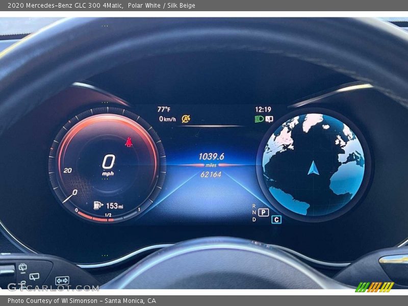  2020 GLC 300 4Matic 300 4Matic Gauges