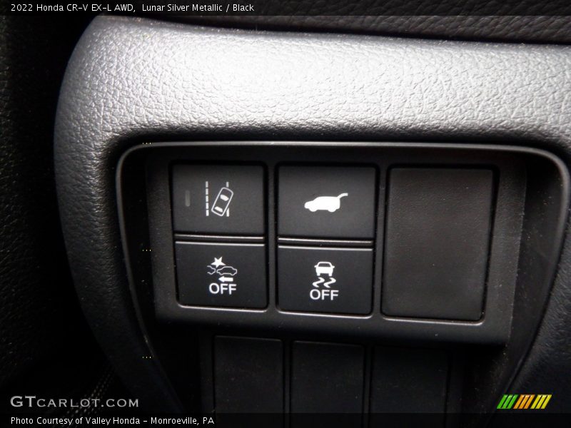 Controls of 2022 CR-V EX-L AWD