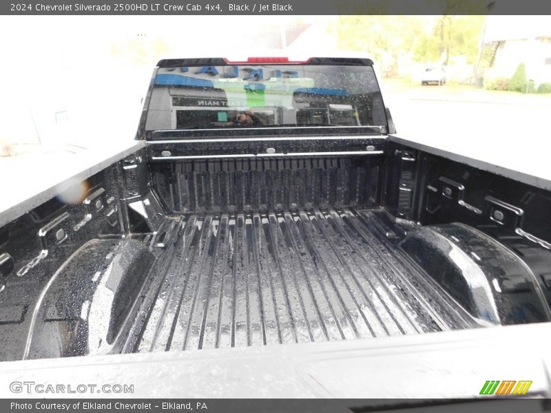 Black / Jet Black 2024 Chevrolet Silverado 2500HD LT Crew Cab 4x4