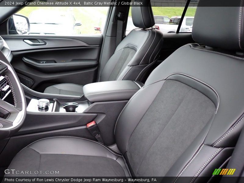 Baltic Gray Metallic / Global Black 2024 Jeep Grand Cherokee Altitude X 4x4