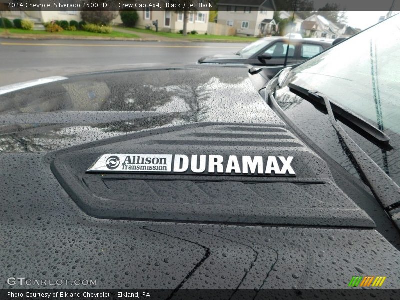  2024 Silverado 2500HD LT Crew Cab 4x4 Logo