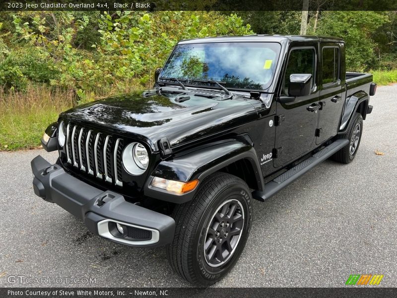 Black / Black 2023 Jeep Gladiator Overland 4x4