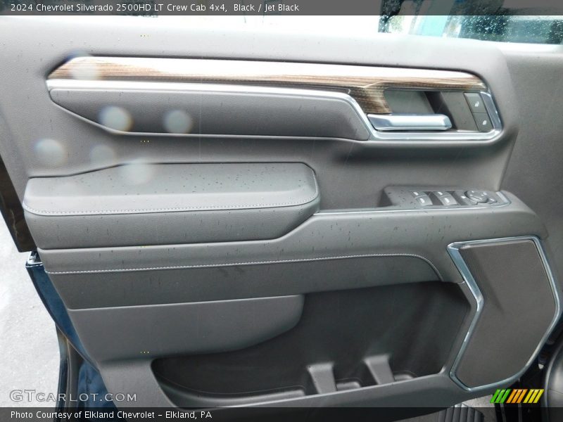 Door Panel of 2024 Silverado 2500HD LT Crew Cab 4x4
