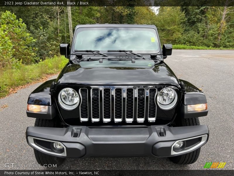 Black / Black 2023 Jeep Gladiator Overland 4x4