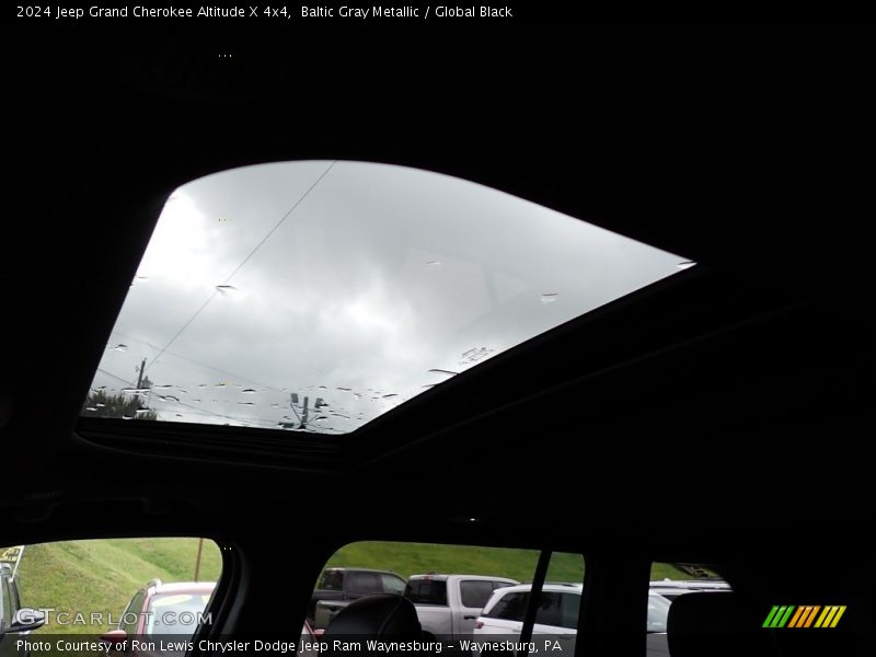 Baltic Gray Metallic / Global Black 2024 Jeep Grand Cherokee Altitude X 4x4