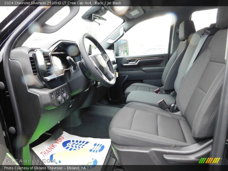 Front Seat of 2024 Silverado 2500HD LT Crew Cab 4x4