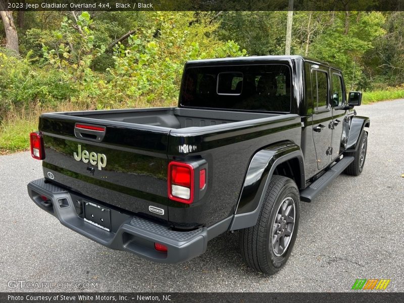 Black / Black 2023 Jeep Gladiator Overland 4x4