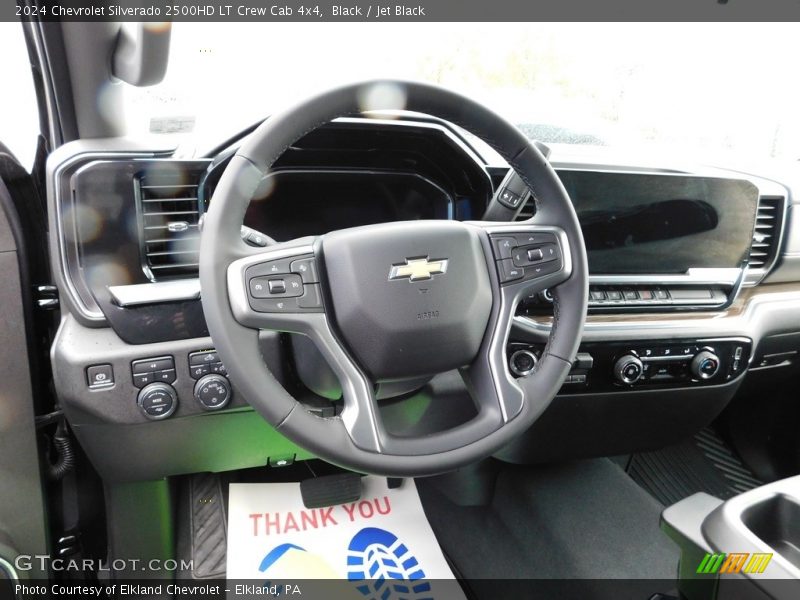  2024 Silverado 2500HD LT Crew Cab 4x4 Steering Wheel