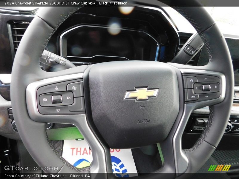  2024 Silverado 2500HD LT Crew Cab 4x4 Steering Wheel