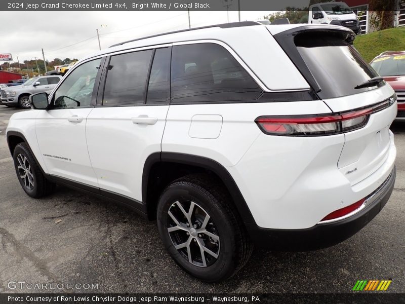  2024 Grand Cherokee Limited 4x4 Bright White