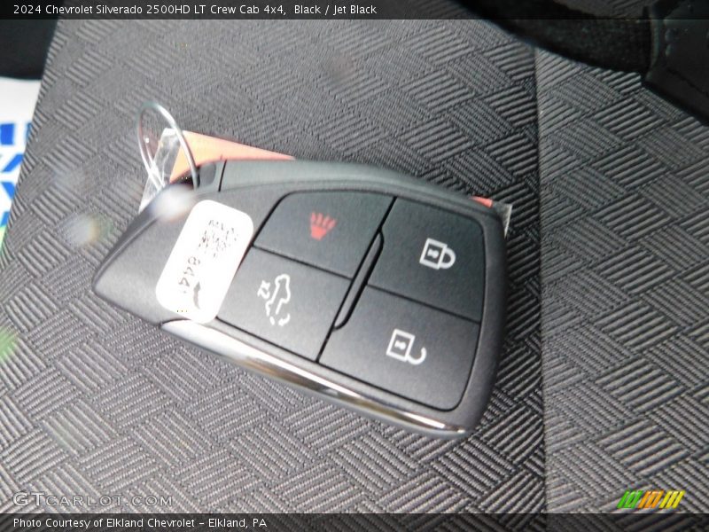 Keys of 2024 Silverado 2500HD LT Crew Cab 4x4