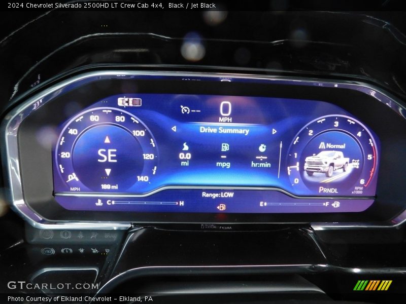  2024 Silverado 2500HD LT Crew Cab 4x4 LT Crew Cab 4x4 Gauges