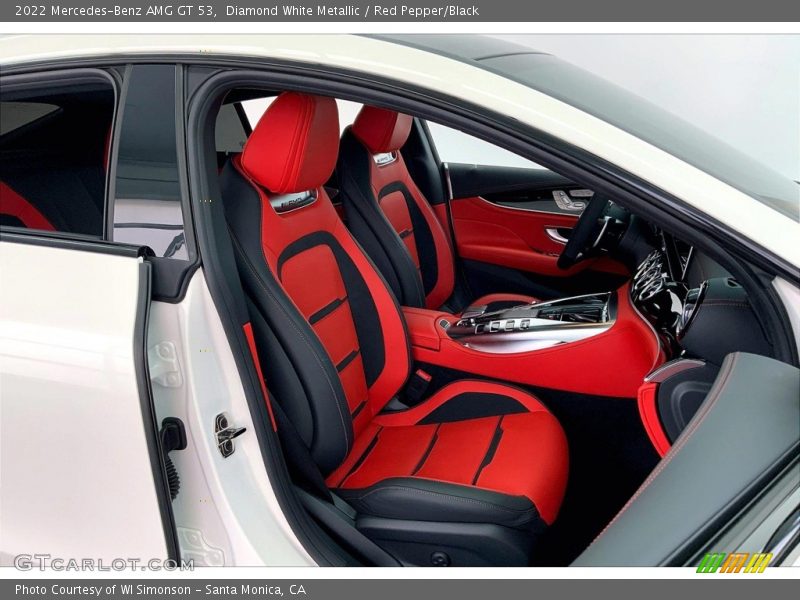  2022 AMG GT 53 Red Pepper/Black Interior