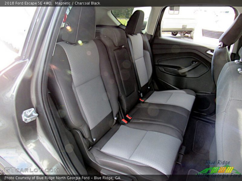 Magnetic / Charcoal Black 2018 Ford Escape SE 4WD