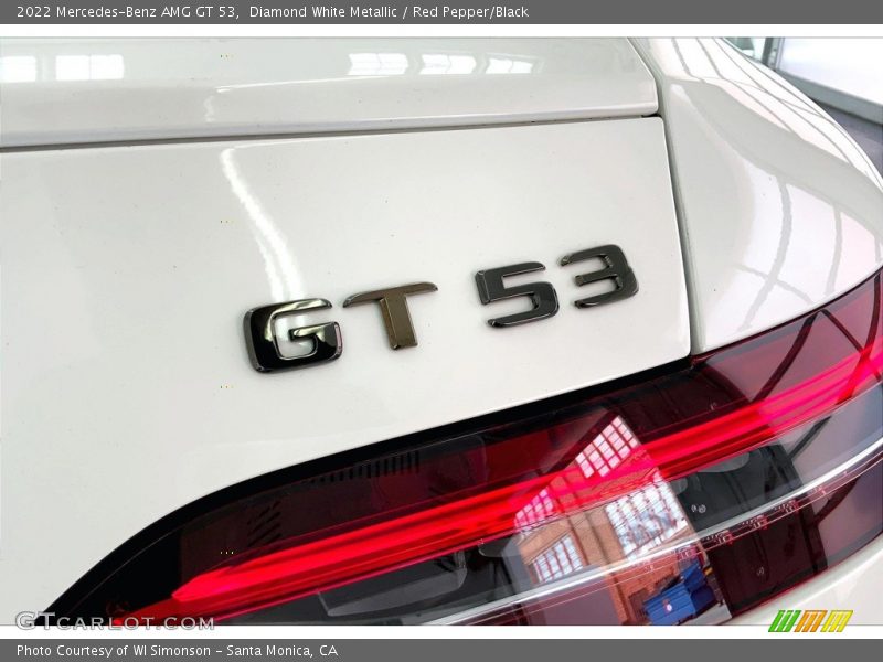  2022 AMG GT 53 Logo