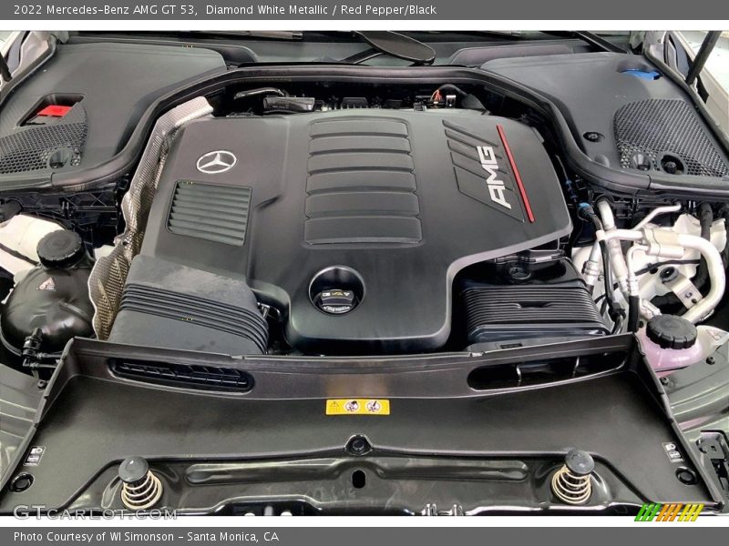  2022 AMG GT 53 Engine - 3.0 Liter AMG Twin-Scroll Turbocharged DOHC 24-Valve VVT Inline 6 Cylinder