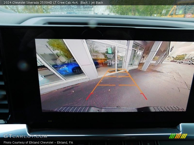 Black / Jet Black 2024 Chevrolet Silverado 2500HD LT Crew Cab 4x4