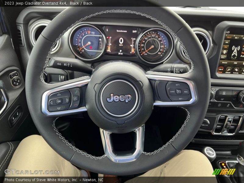 Black / Black 2023 Jeep Gladiator Overland 4x4