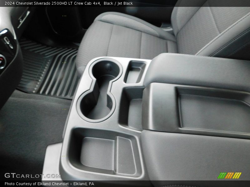 Black / Jet Black 2024 Chevrolet Silverado 2500HD LT Crew Cab 4x4