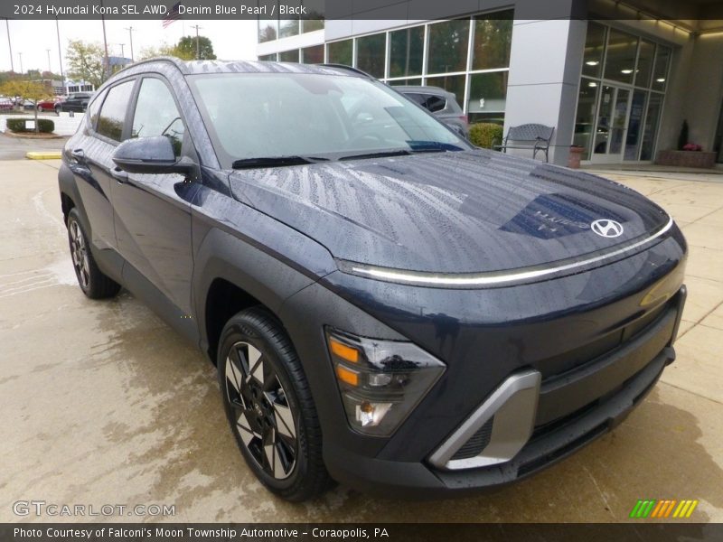  2024 Kona SEL AWD Denim Blue Pearl