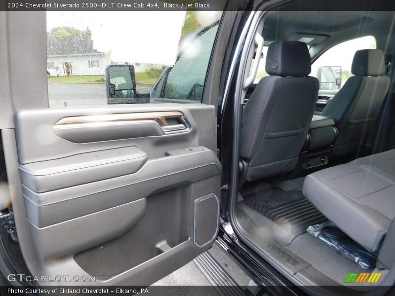 Black / Jet Black 2024 Chevrolet Silverado 2500HD LT Crew Cab 4x4