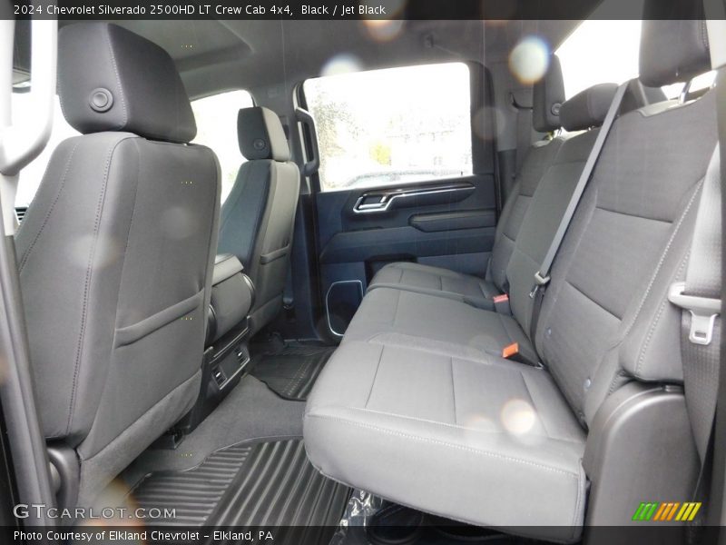 Rear Seat of 2024 Silverado 2500HD LT Crew Cab 4x4