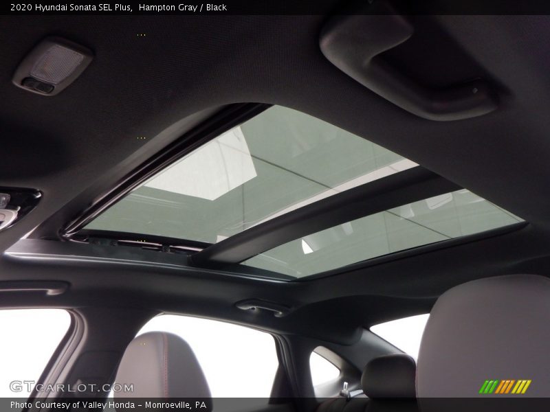 Sunroof of 2020 Sonata SEL Plus