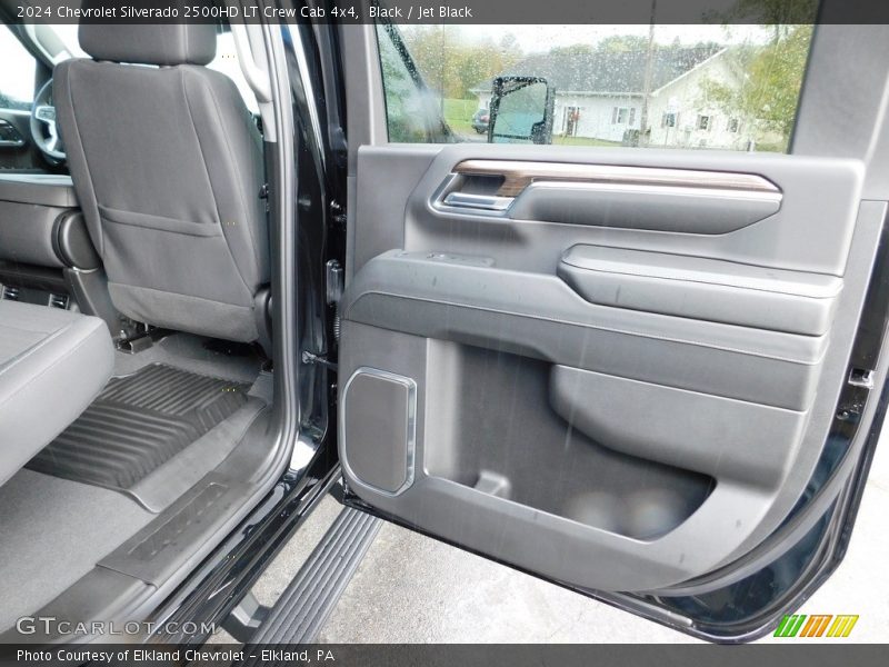 Door Panel of 2024 Silverado 2500HD LT Crew Cab 4x4