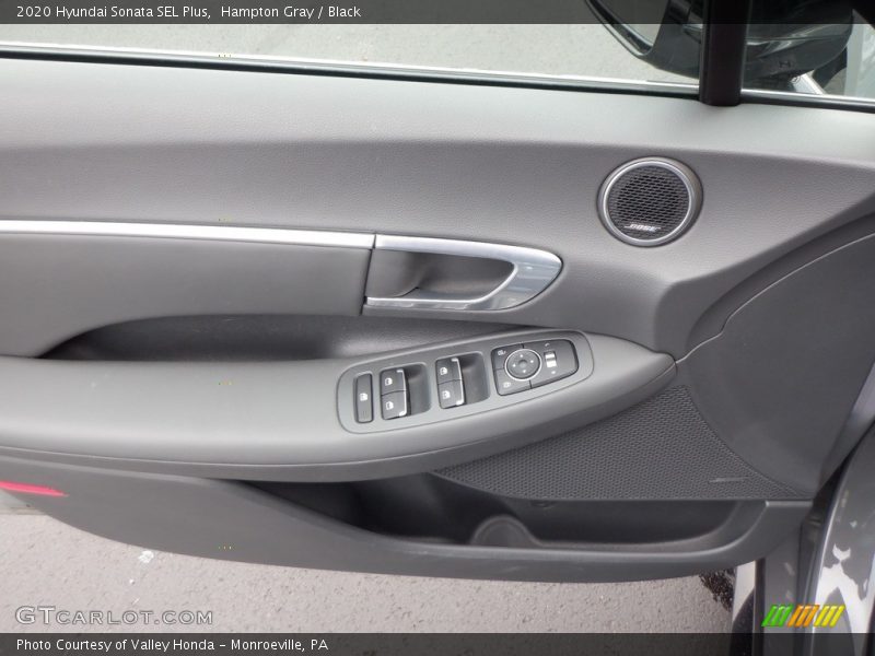 Door Panel of 2020 Sonata SEL Plus