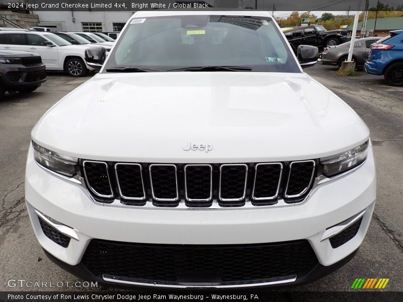  2024 Grand Cherokee Limited 4x4 Bright White