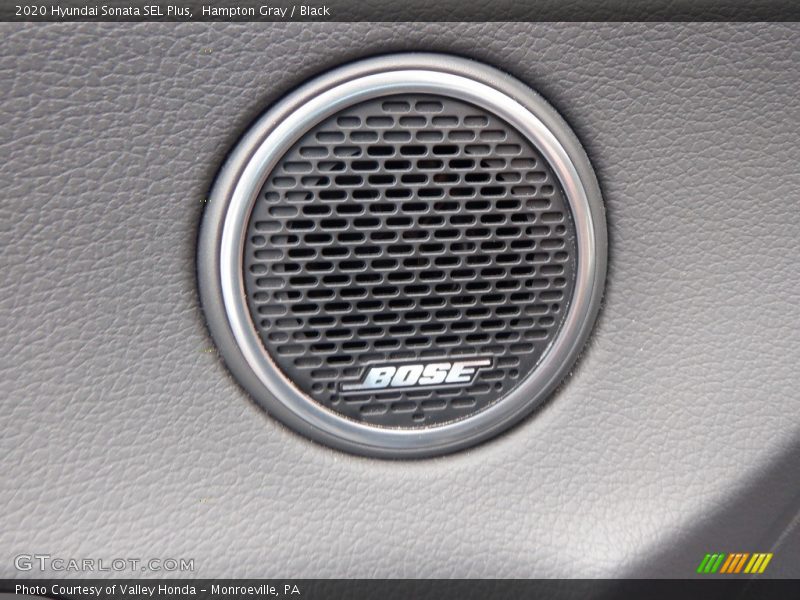 Audio System of 2020 Sonata SEL Plus