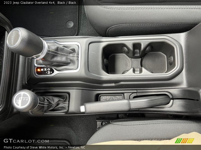 Black / Black 2023 Jeep Gladiator Overland 4x4