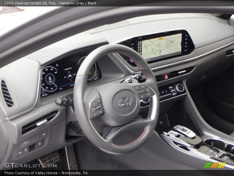 Dashboard of 2020 Sonata SEL Plus