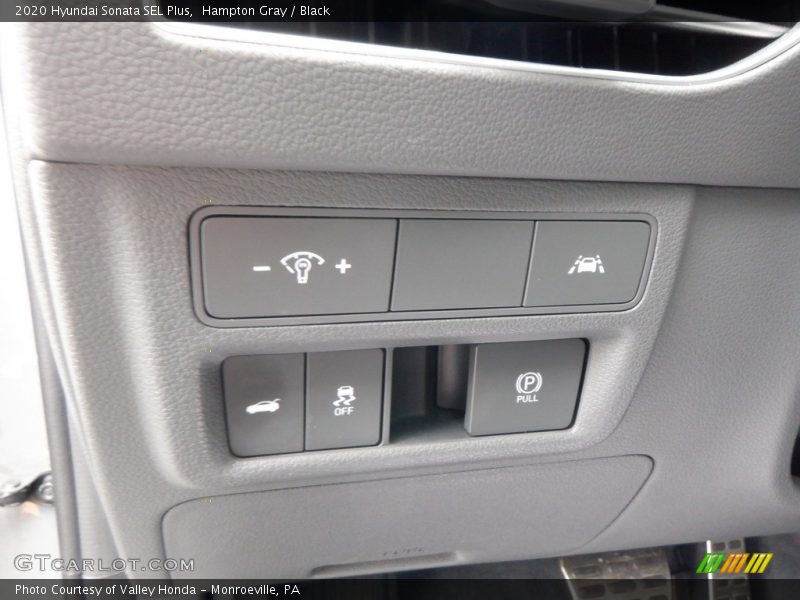 Controls of 2020 Sonata SEL Plus