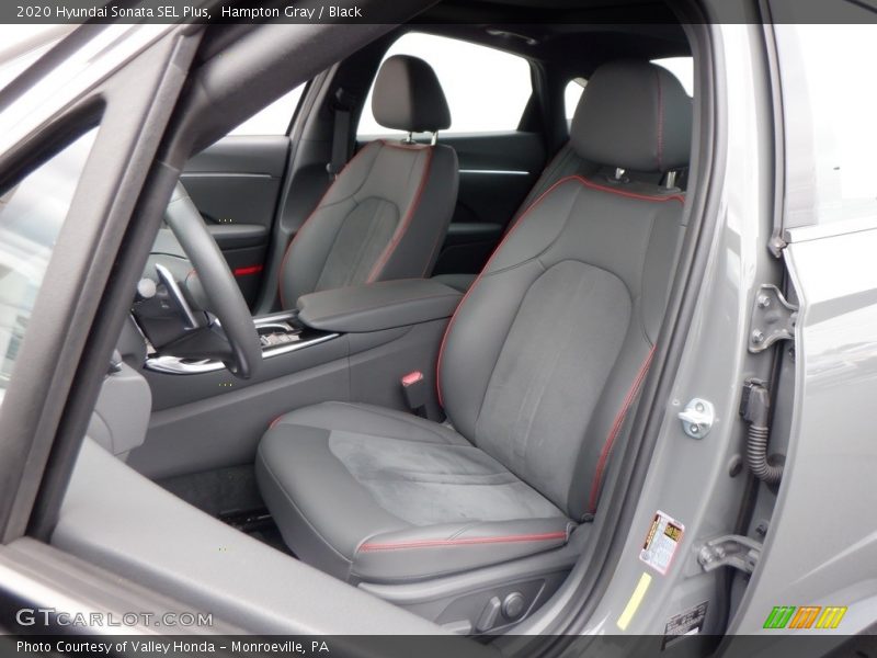 Front Seat of 2020 Sonata SEL Plus