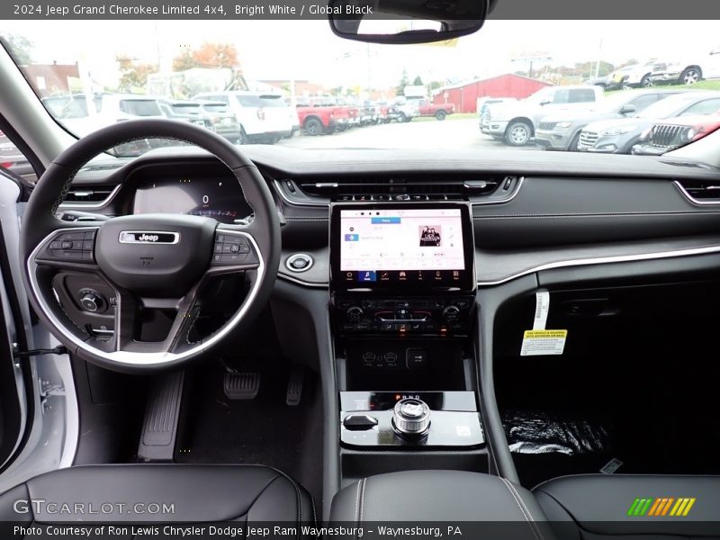 Dashboard of 2024 Grand Cherokee Limited 4x4